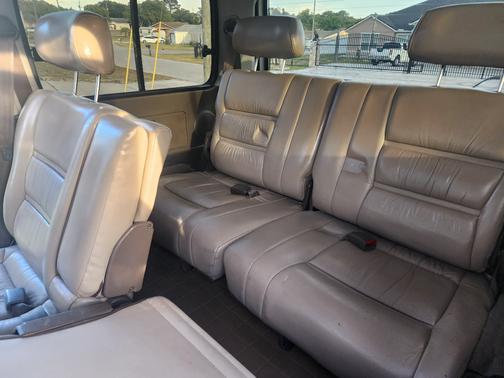 Black 1996 Toyota Land Cruiser Base