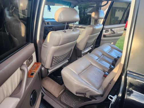Black 1996 Toyota Land Cruiser Base