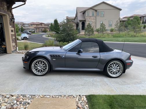 2000 BMW Z3 2.3 Roadster