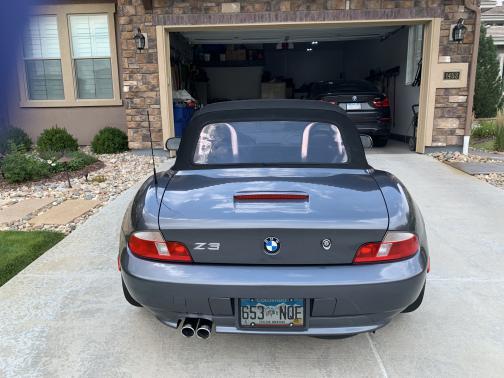 2000 BMW Z3 2.3 Roadster