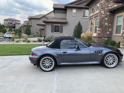 2000 BMW Z3 2.3 Roadster
