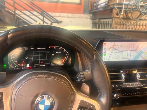 White 2019 BMW M850 i xDrive