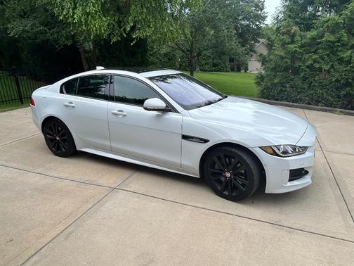 White 2017 Jaguar XE 35t R-Sport