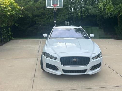 White 2017 Jaguar XE 35t R-Sport