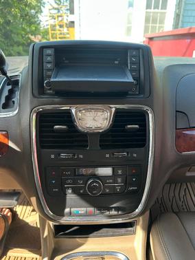 Red 2013 Chrysler Town & Country Touring-L