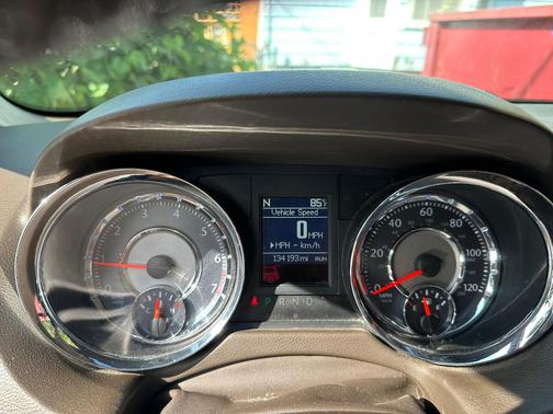 Red 2013 Chrysler Town & Country Touring-L