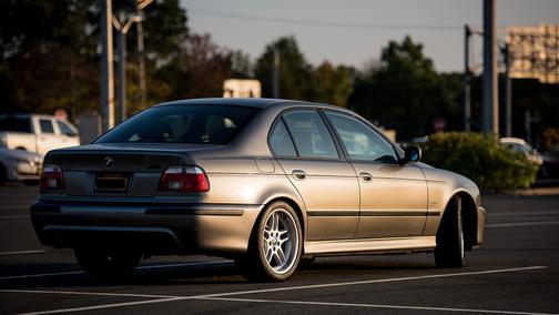 2003 BMW 540 i
