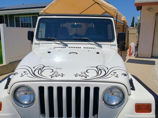 1997 Jeep Wrangler Sport