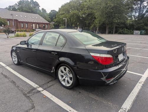 Blue 2008 BMW 535 i