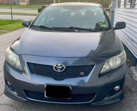 2009 Toyota Corolla S