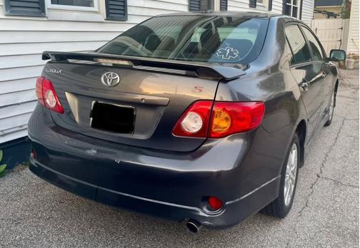 2009 Toyota Corolla S