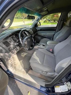 Blue 2006 Toyota Tacoma Double Cab