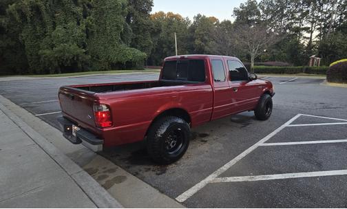 2002 Ford Ranger Edge