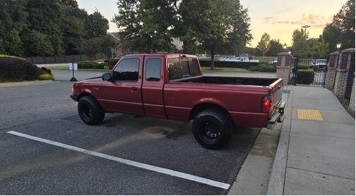 2002 Ford Ranger Edge