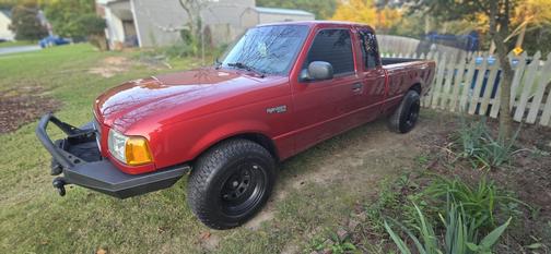 2002 Ford Ranger Edge