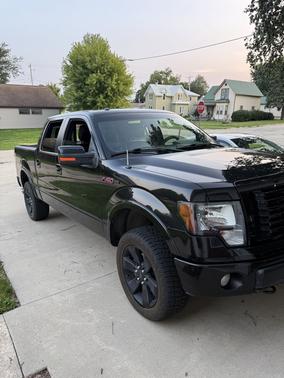 2012 Ford F-150 FX4