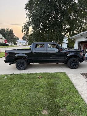 2012 Ford F-150 FX4