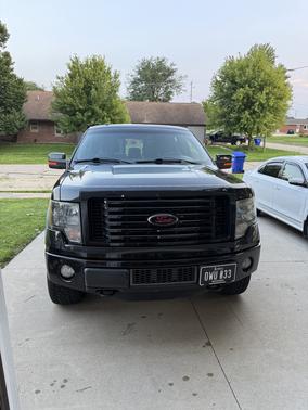2012 Ford F-150 FX4
