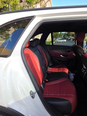 White 2020 Mercedes-Benz GLC 300 4MATIC