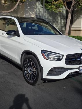 White 2020 Mercedes-Benz GLC 300 4MATIC