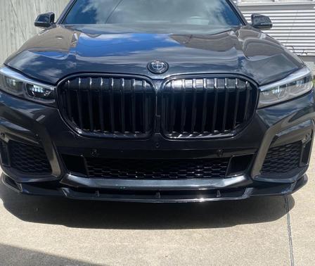 Black 2013 BMW 750 Li