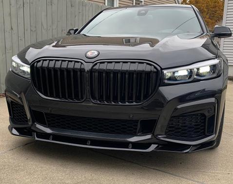 Black 2013 BMW 750 Li