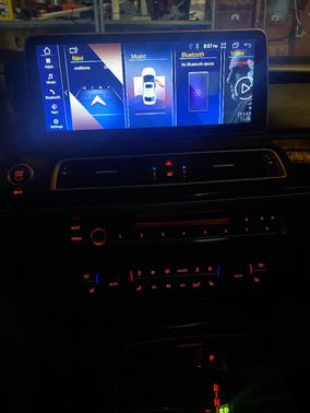 Black 2013 BMW 750 Li
