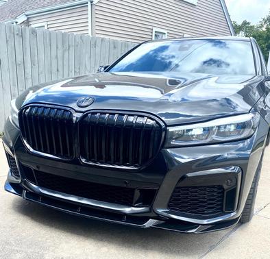 Black 2013 BMW 750 Li
