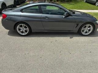 Gray 2017 BMW 430 i