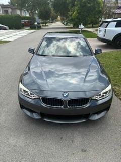 Gray 2017 BMW 430 i