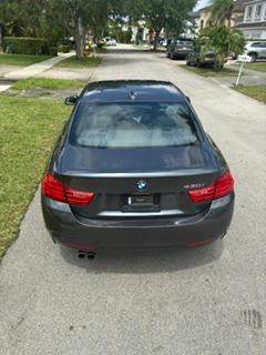 Gray 2017 BMW 430 i