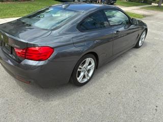 Gray 2017 BMW 430 i