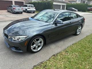 Gray 2017 BMW 430 i