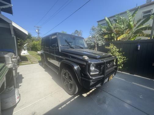2016 Mercedes-Benz G-Class G 550 4MATIC