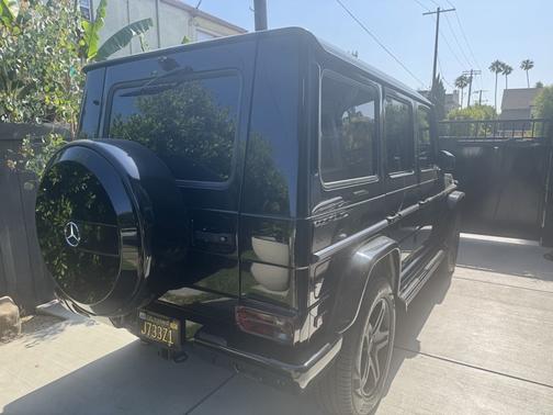 2016 Mercedes-Benz G-Class G 550 4MATIC