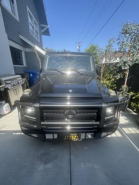 2016 Mercedes-Benz G-Class G 550 4MATIC
