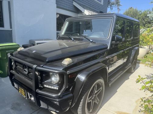2016 Mercedes-Benz G-Class G 550 4MATIC