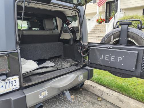 2010 Jeep Wrangler Unlimited Sahara