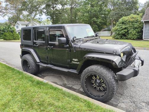 2010 Jeep Wrangler Unlimited Sahara