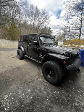 2014 Jeep Wrangler Unlimited Sahara