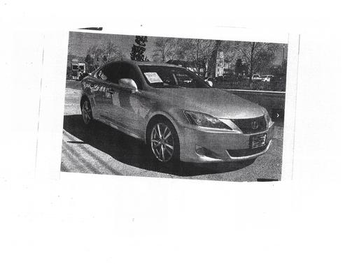 Silver 2006 Lexus IS 250 Base