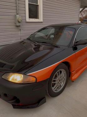 1999 Mitsubishi Eclipse GS