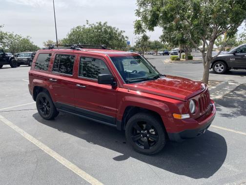 2015 Jeep Patriot Altitude