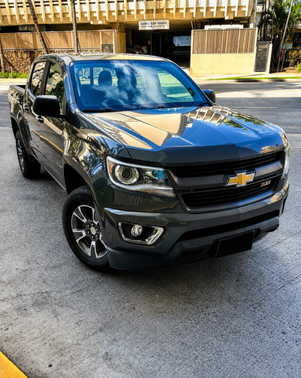 Gray 2017 Chevrolet Colorado Z71