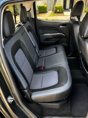 Gray 2017 Chevrolet Colorado Z71
