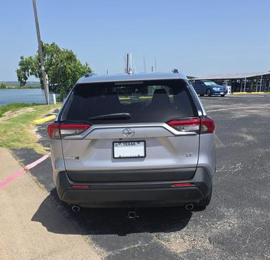 Silver 2021 Toyota RAV4 LE