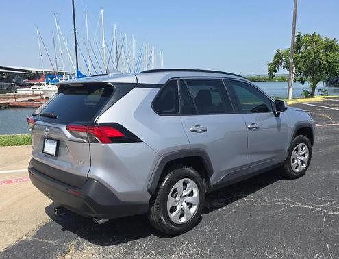 Silver 2021 Toyota RAV4 LE