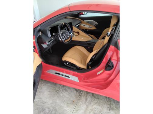 Red 2022 Chevrolet Corvette Stingray w/2LT
