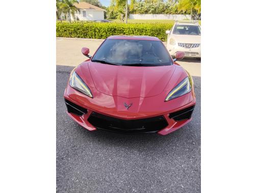 Red 2022 Chevrolet Corvette Stingray w/2LT