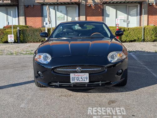 2007 Jaguar XK Base
